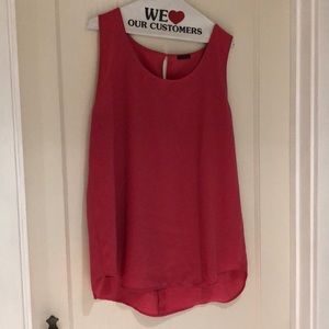 Ann Taylor XL hot pink cami